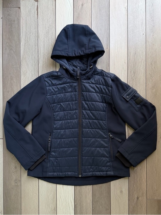 Lauren Ralph Lauren Jackets & Blazers - Lauren Ralph Lauren Soft Shell With Quilting Navy Jacket